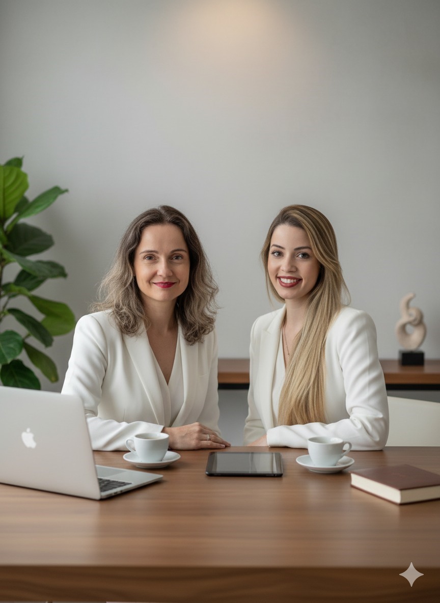 Equipa a discutir estratégia